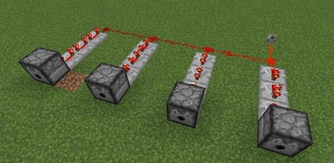 我的世界红石线怎么做