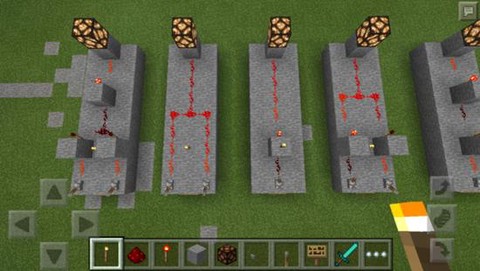我的世界红石线怎么做[图2]