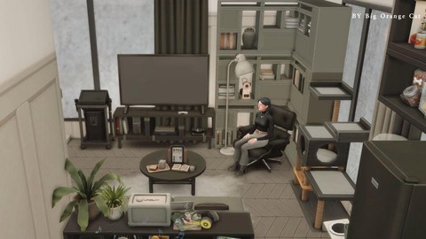 模拟人生4如何拖地