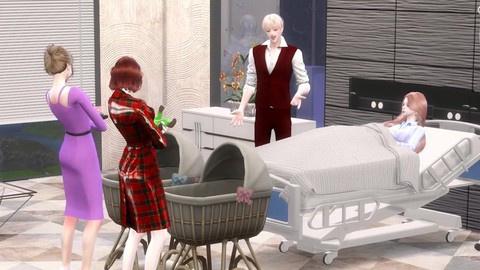 模拟人生4如何拖地[图1]