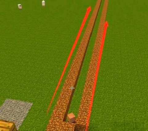 我的世界怎么引诱村民[图1]