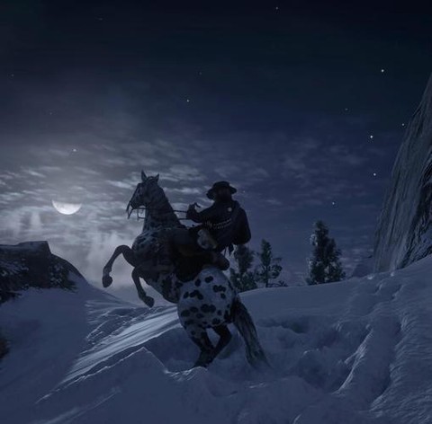 荒野大镖客如何跳过