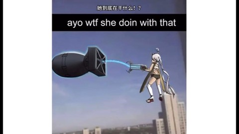 碧蓝航线维护是什么梗