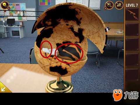 密室逃脱7第4关怎么过图解法