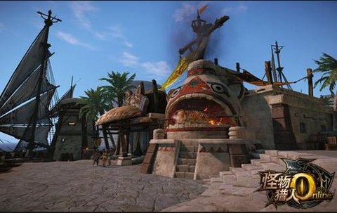 怪物猎人ol梅杰波尔坦怎么去