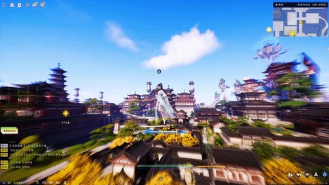 诛仙手游怎么御剑飞行