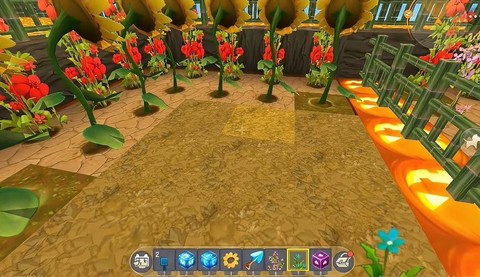 迷你世界怎么种花视频