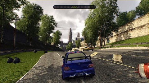 极品飞车9怎么逃脱