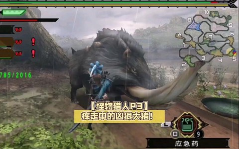 怪物猎人疾走是什么[图1]