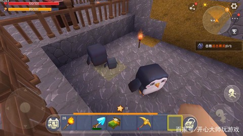 迷你世界企鹅怎么下蛋