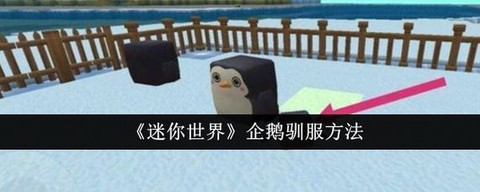 迷你世界企鹅怎么下蛋[图1]