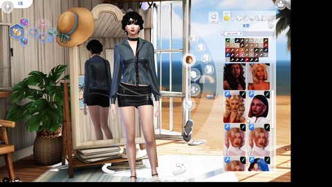 模拟人生4怎么换衣服[图1]