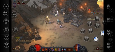 暗黑破坏神3怎么传送