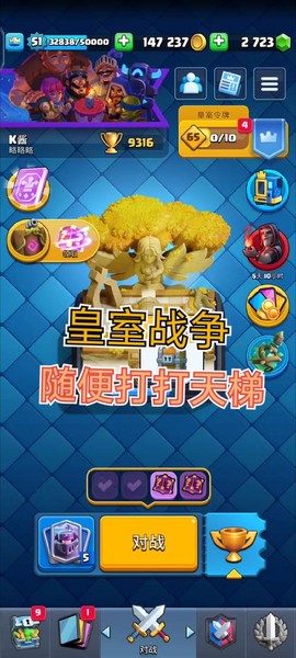 皇室战争怎么登录不了