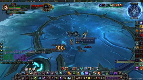 魔兽世界怎么把技能栏