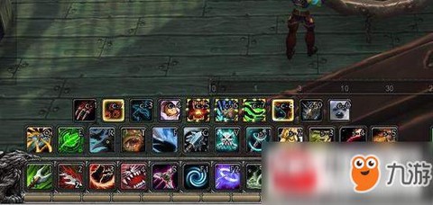 魔兽世界怎么把技能栏[图1]