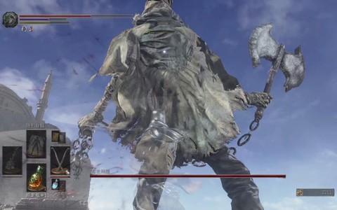 黑魂3屠龙斧怎么拿[图2]