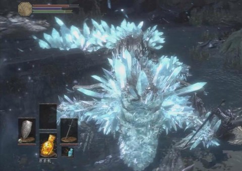 黑暗之魂3冰龙掉什么