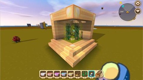 迷你世界怎么做鱼缸