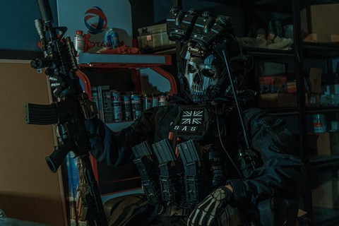 使命召唤幽灵是怎么死的