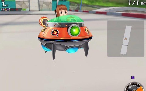 qq飞车飞碟为什么那么快[图1]