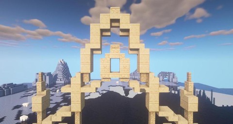 如何在我的世界里进入天堂