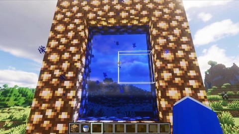 如何在我的世界里进入天堂[图2]