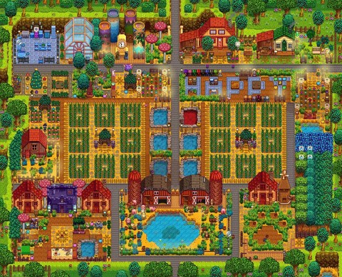 星露谷物语什么农场