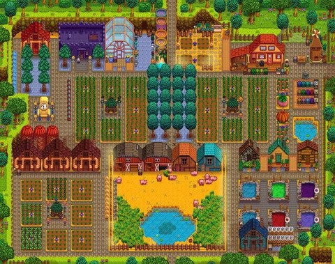 星露谷物语什么农场[图1]