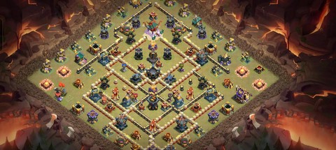 部落冲突怎么围围墙