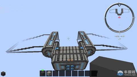 我的世界怎么做小飞机