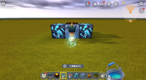 迷你世界龙雕塑怎么做