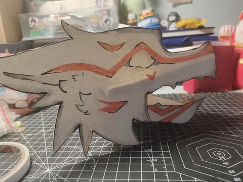 迷你世界龙雕塑怎么做[图1]