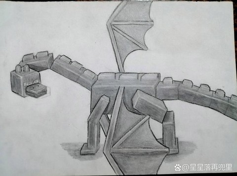 我的世界怎么骑未影龙