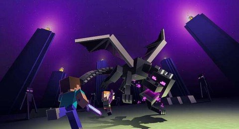 我的世界怎么骑未影龙[图1]