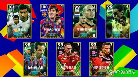 实况足球符号代表什么