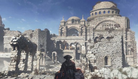 黑魂3怎么去古龙之顶