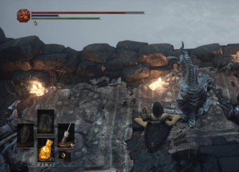 黑魂3怎么去古龙之顶[图1]