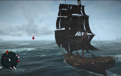 刺客信条4怎么打传奇船