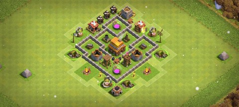 部落冲突4本用什么兵[图2]