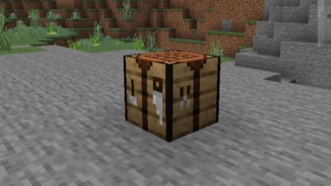 我的世界工做台怎么做